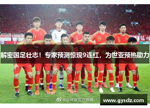 解密国足壮志！专家预测惊现9连红，为世亚预热助力